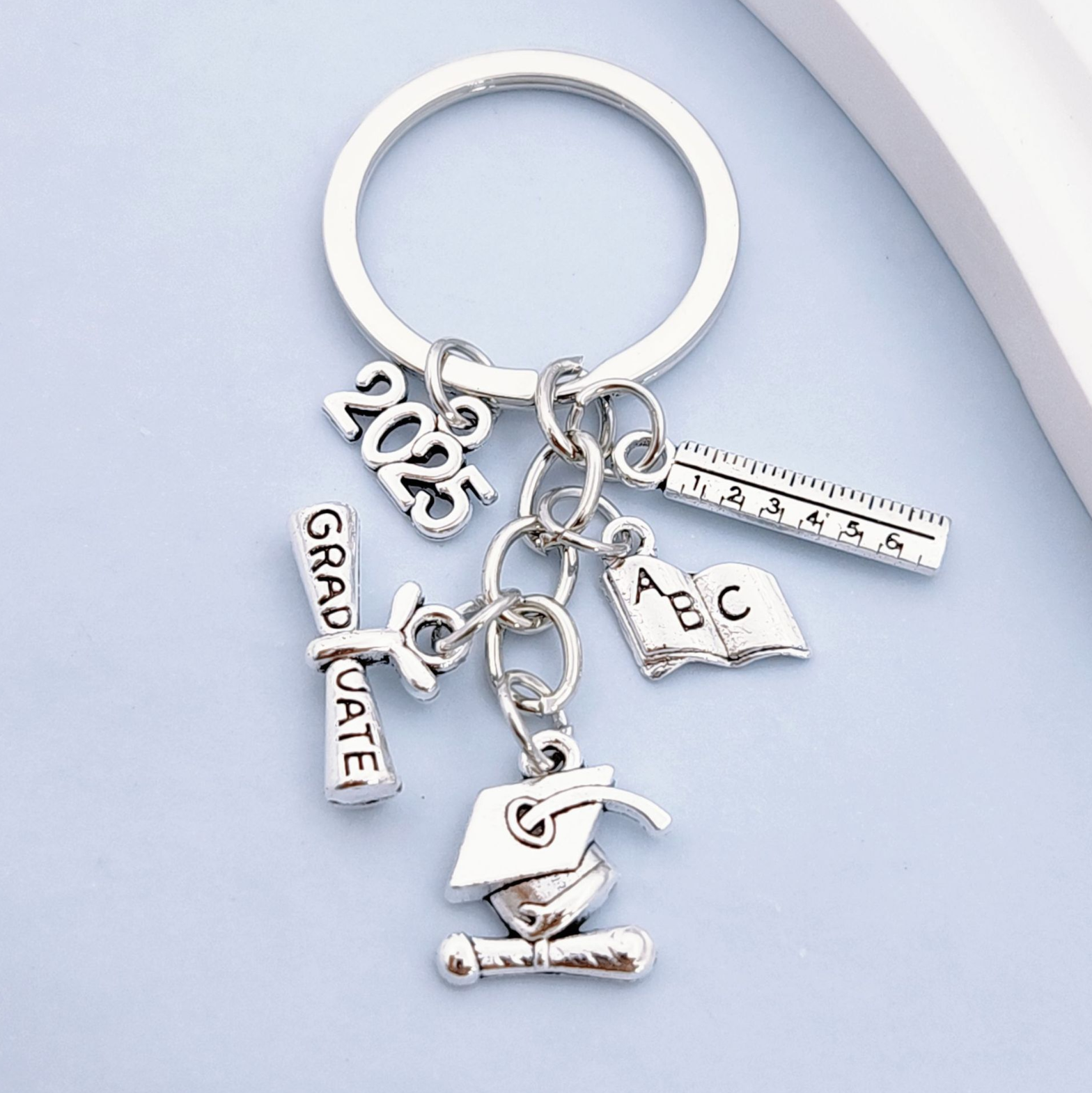 Брелок remove, серебристый — фото 1