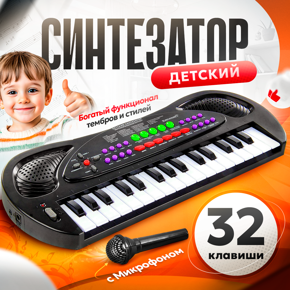 Синтезатор...