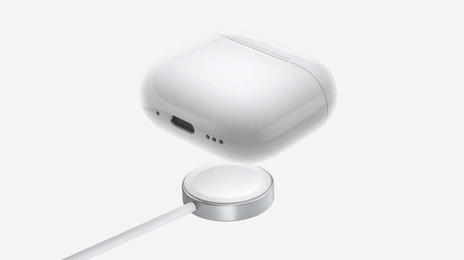 Беспроводные наушники Apple AirPods 4 с активным шумоподавлением (ANC), (USB-C), 2024 — фото 1