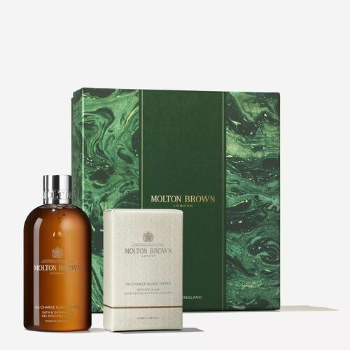 Подарочный набор Molton Brown Re-Charge Black Pepper Body Care Collection 11490₽