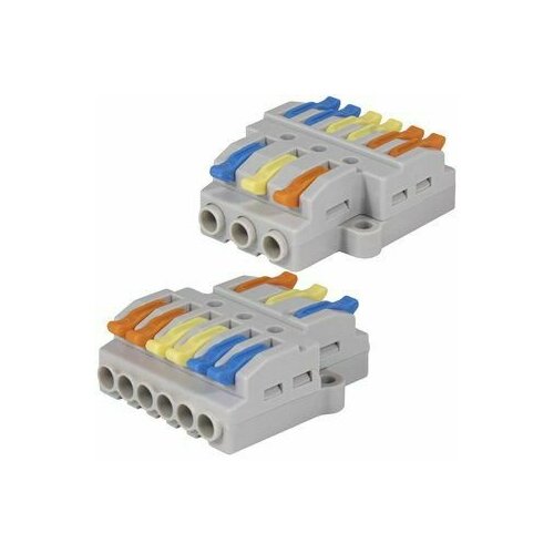 Клеммник СМК 436 / Комплект из 10 шт. (RUICHI)
