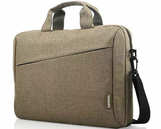 Сумка зеленая Lenovo T210 для ноутбука 15,6" (GX40Q17232)