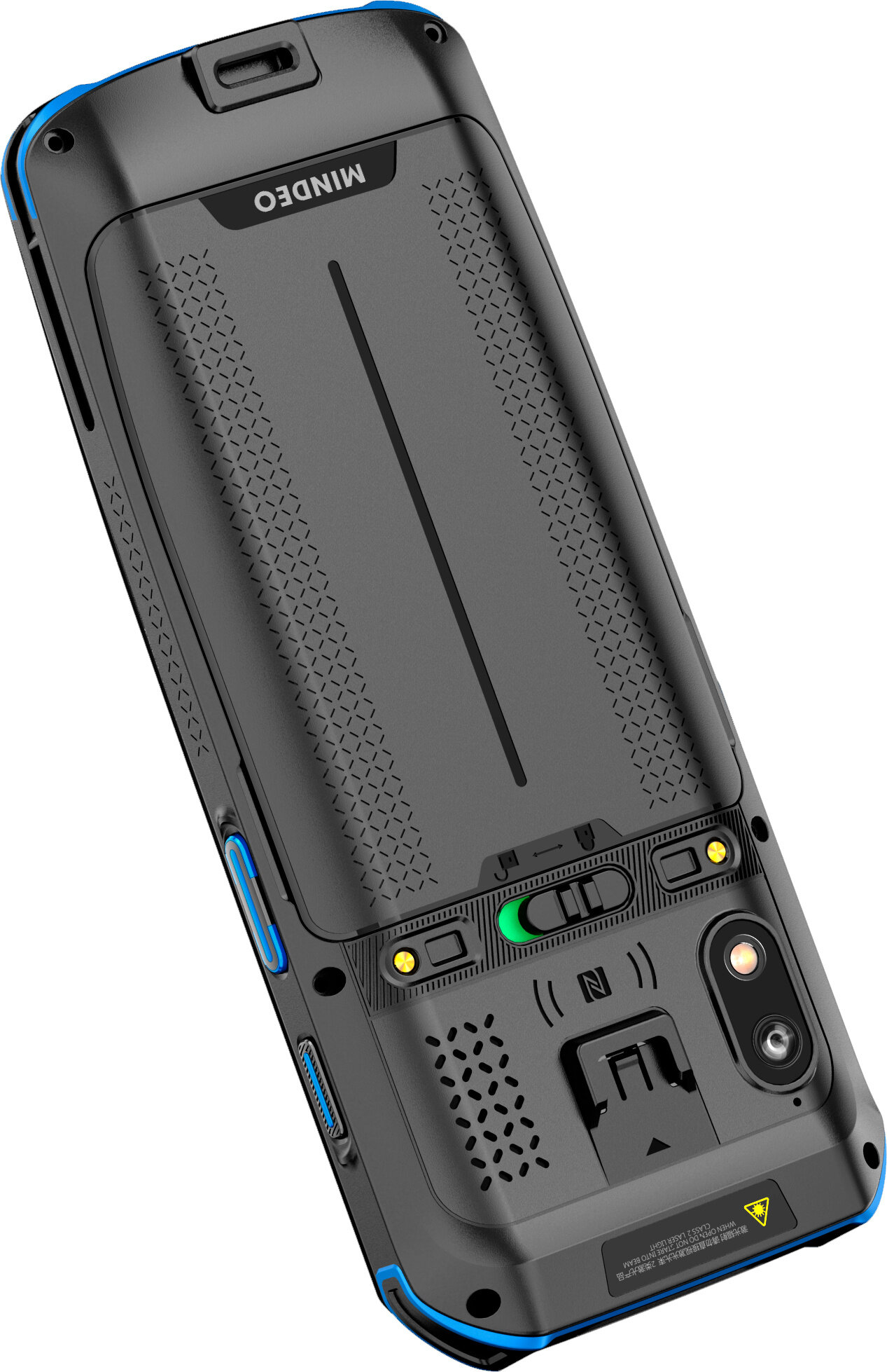 Мобильный компьютер (тсд) Mindeo M40 Android 11 / 4" TFT / 2D SR/ 25-key / WWAN/ 3/32Gb/ Camera/ 3,85V 5100mAh/ USB Type-C/ IP68 (M40E33250130CN) - фото №2