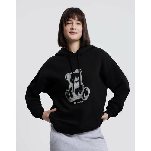 фото Худи gloria jeans, размер s (40-42), , черный