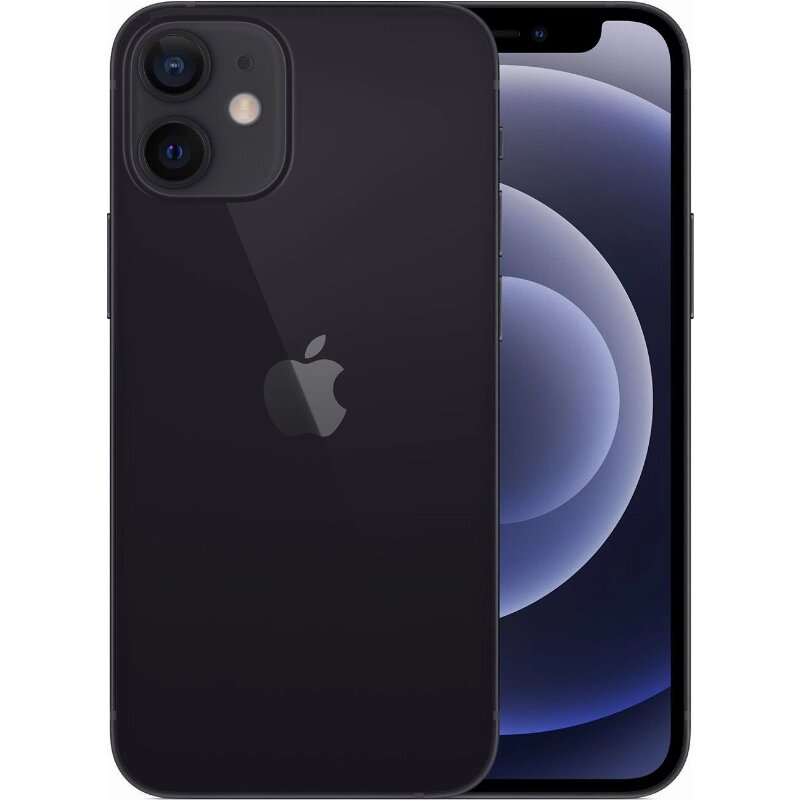 Смартфон Apple iPhone 12, 64 ГБ, Black, черный
