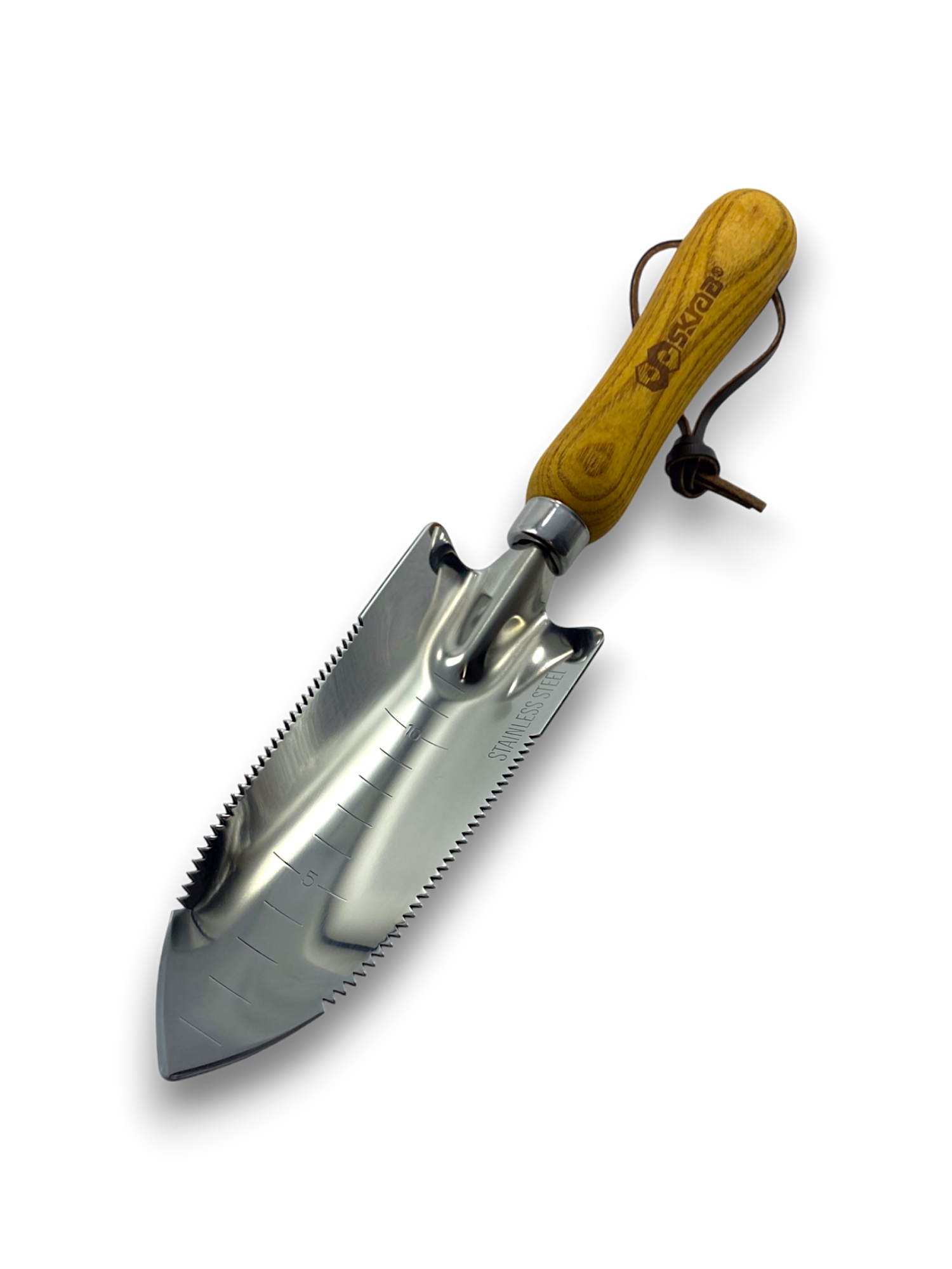 Совок посадочный с зубьями узкий 300мм Skrab 28399 — фото 1