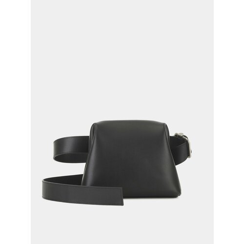 Сумка OSOI Mini Brot, фактура гладкая, black
