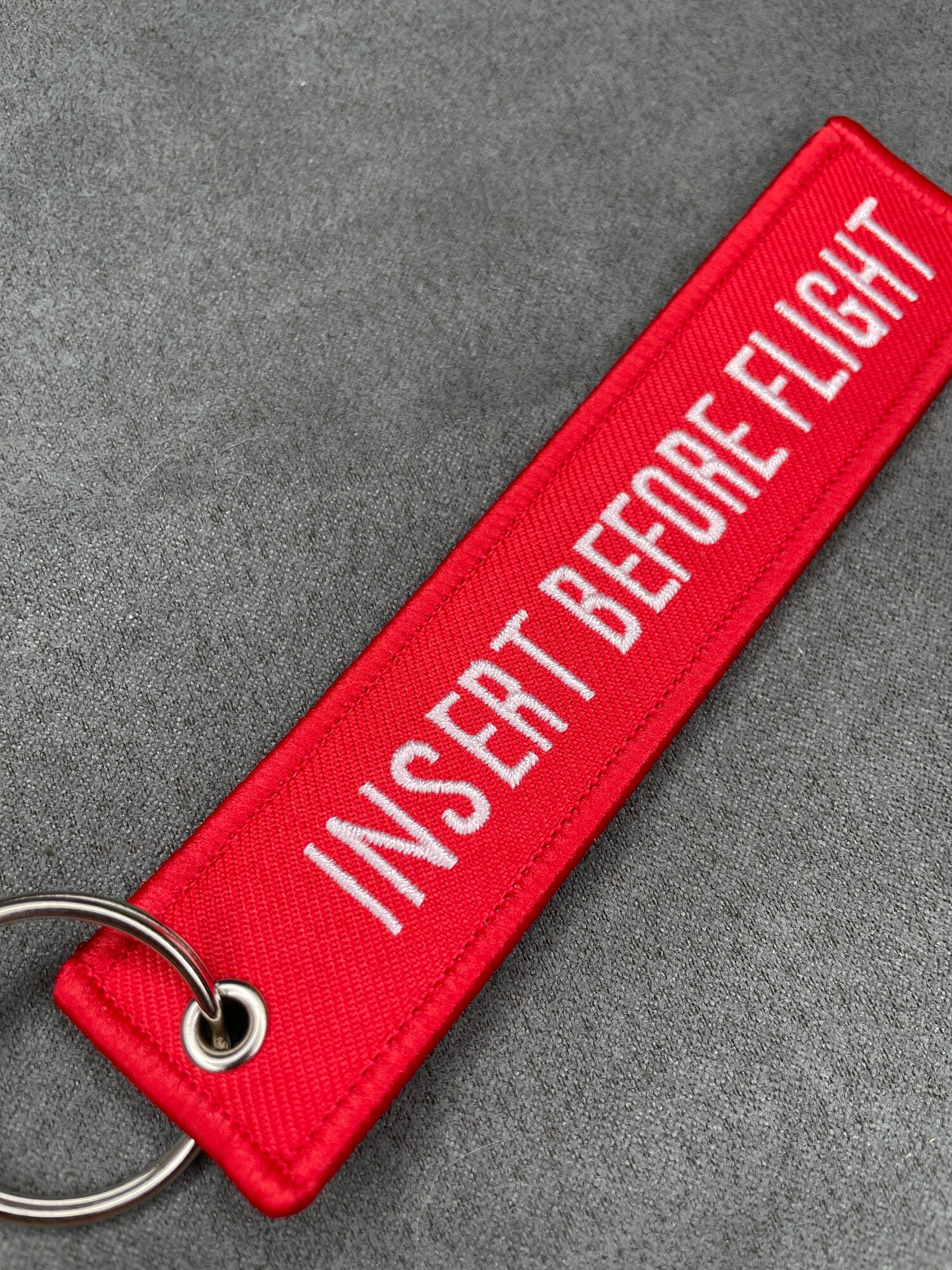 Брелок remove, красный — фото 1