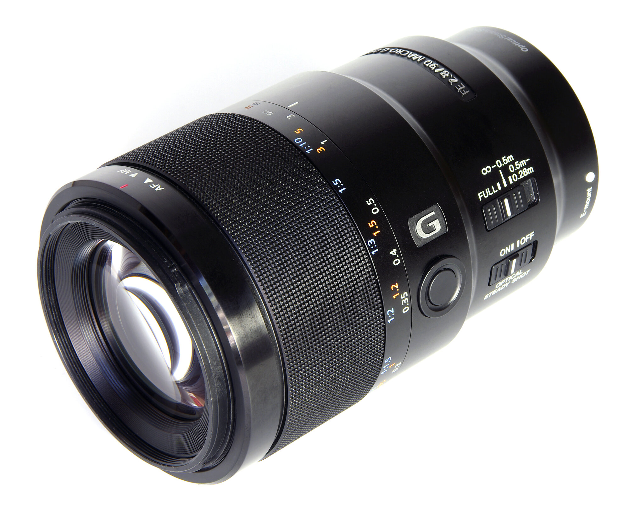 Объектив Sony FE 90mm f/2.8 Macro G OSS (SEL90M28G), черный