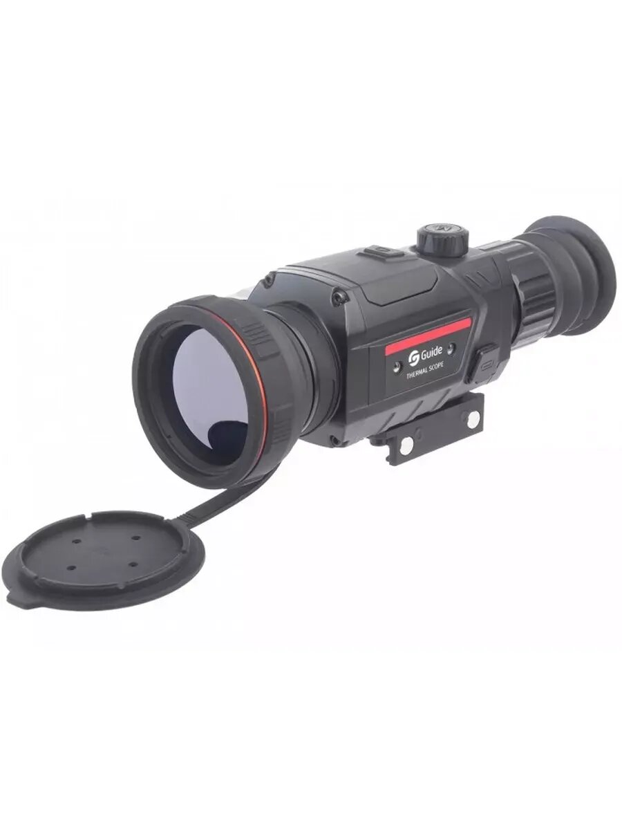 Тепловизионный прицел Guide "TR450", быстросъем, 384×288, OLED, 50мм, черный