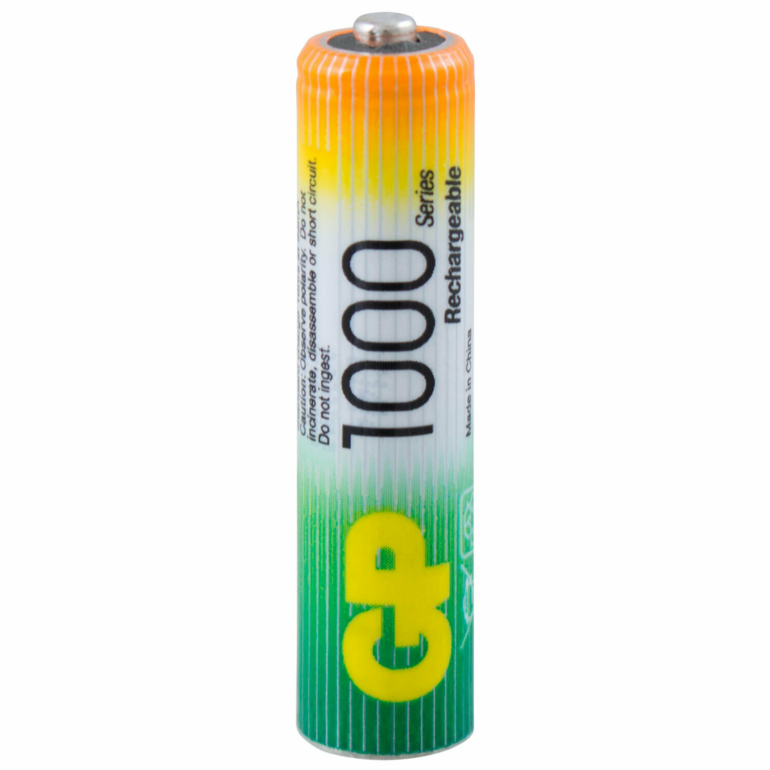 Батарейки аккумуляторные Ni-Mh мизинчиковые 6 шт. (Промо 4+2) ААА (HR03) 930 mAh GP 100AAAHC4/2-2CR6
