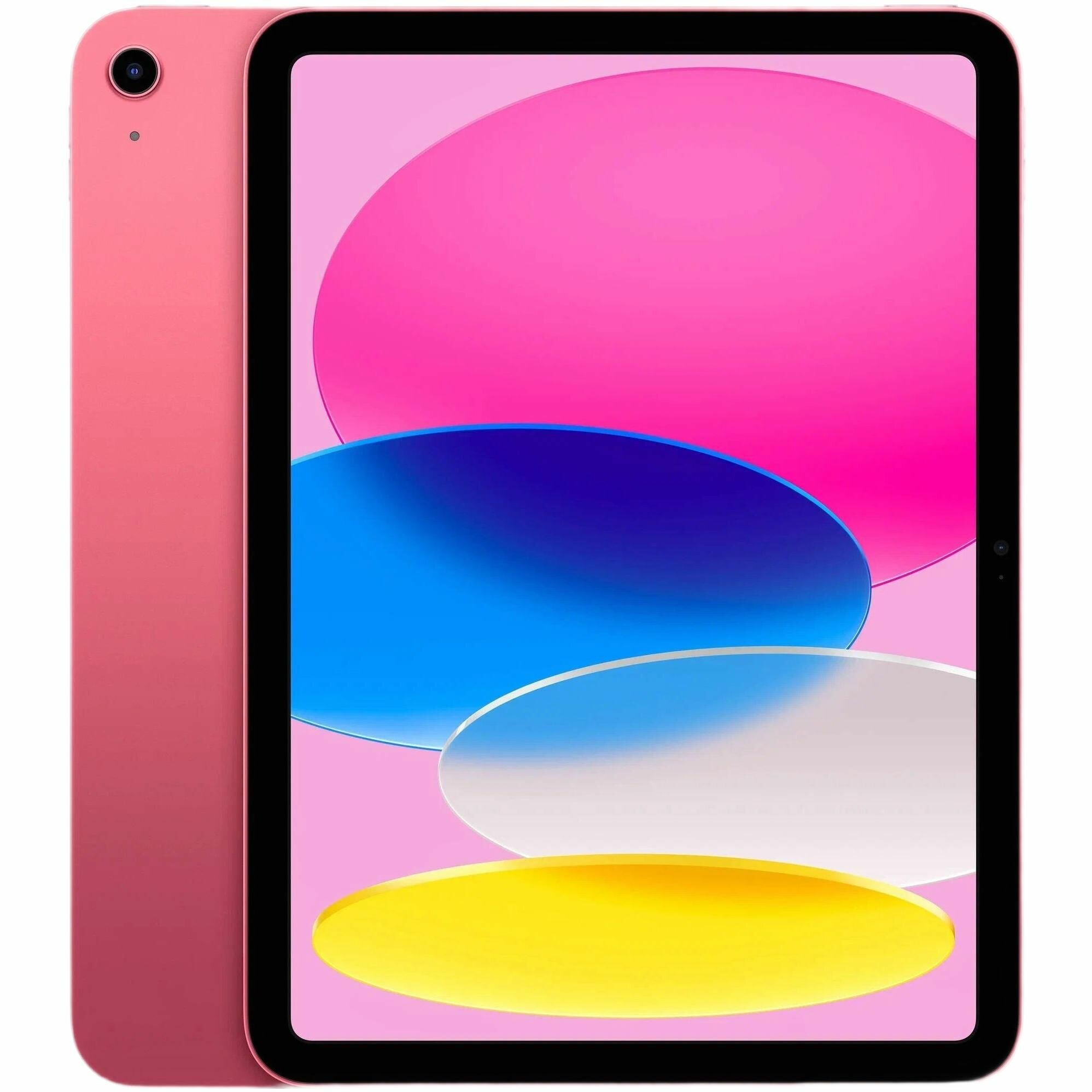 10.9 Планшет Apple iPad 10.9 2022, 64 ГБ, Wi-Fi, iPadOS, розовый (10-го поколения)