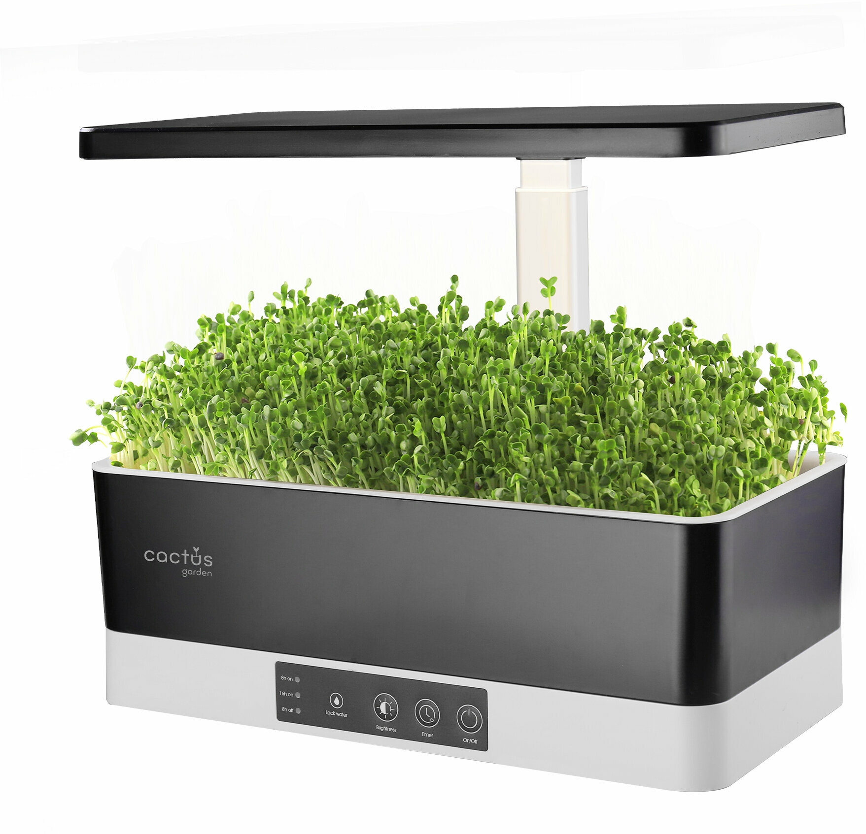 Установки Гидропонные Гидропонная установка Cactus Garden 3.0л 24Вт черный (CS-LEDPOT-11)