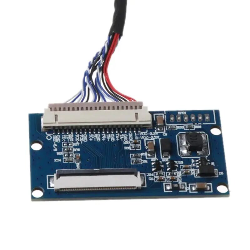 Преобразователь сигнала TTL LVDS 20 на 40Pin POFAN для ЖК-дисплея 7-10,1 дюйма