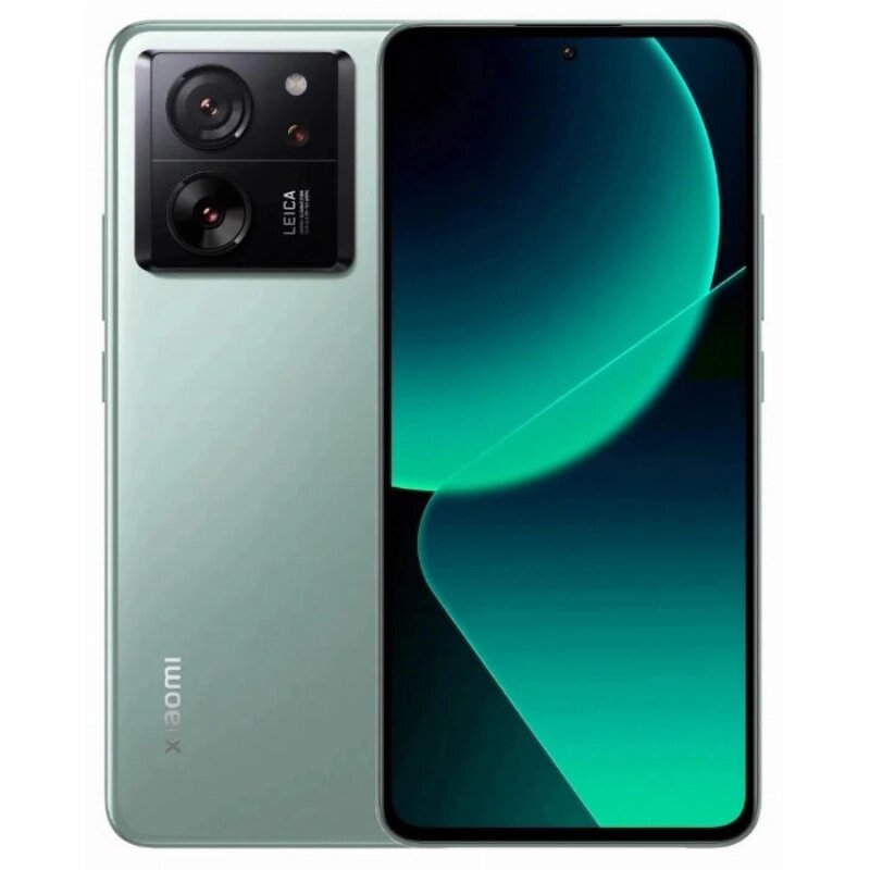 Смартфон Xiaomi 13T Pro 12/512 ГБ, Green, зеленый