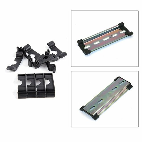 Защитные накладки на DIN-рейку 35 мм 10 шт 10pcs 104₽