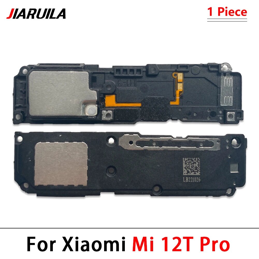 Громкоговоритель для Xiaomi Mi 13 Lite 12s Ultra Mi 13T 14 12T 14T Pro Громкий динамик Зуммер Звонок Сменные аксессуары Часть For Mi 12T Pro