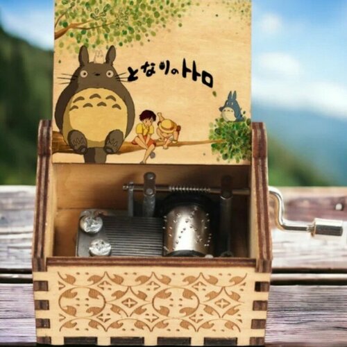 Музыкальная шкатулка Тоторо 41813 1490₽