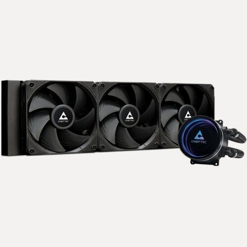 Изображение товара СВО для процессора Chieftec ICEBERG 360 DARK (CLC-360-BLK)