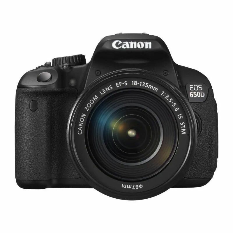Фотоаппарат Canon 650D kit 18-135mm STM