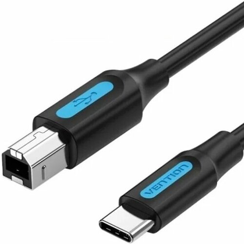 Кабель Vention USB 2.0 Type C(M)/USB-B(M) 1,5м.