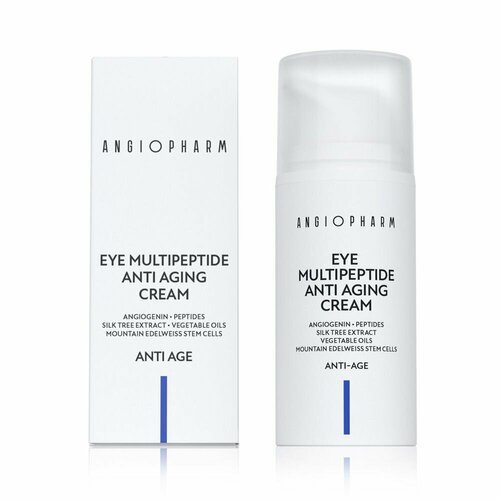 Мультипептидный омолаживающий крем для кожи вокруг глаз 30 мл 5451₽