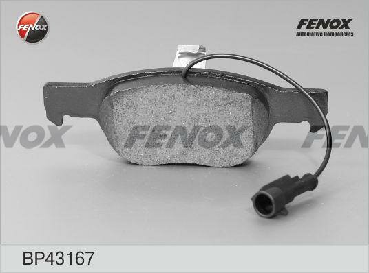 Тормозные колодки Fenox - фото №1