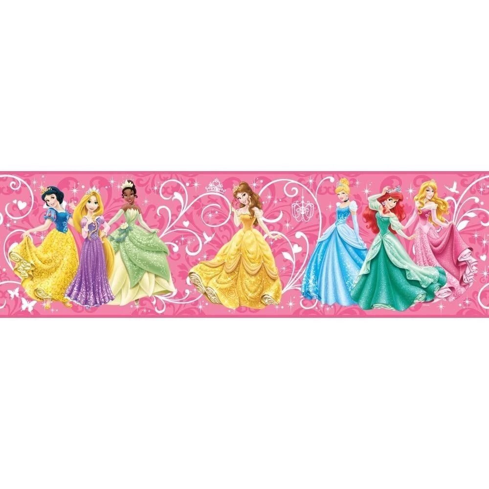 Бордюр York Collections Disney II DS7600BD E; 023x457 м.