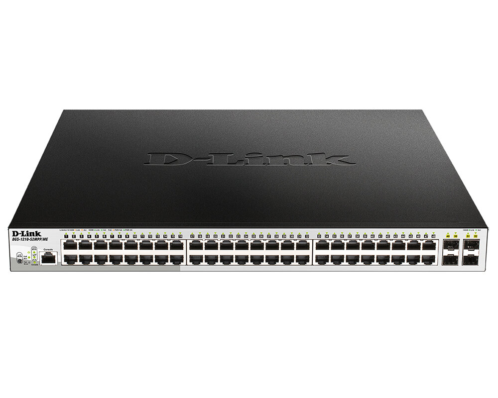 D-Link DGS-1210-52MPP/ME/B3A D-Link коммутатор