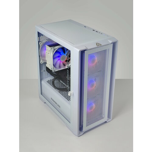 Мощный системный блок игровой компьютер CYBER ARTEL Intel Core i5-13400F, 32 ГБ, SSD 1000 ГБ, RTX 4060 с Windows 10 Pro