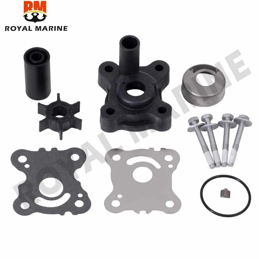 06193-ZW9-020 Ремкомплект водяного насоса для подвесного мотора Honda BF8D BFP8D BF9D BFP9.9D детали лодочного двигателя