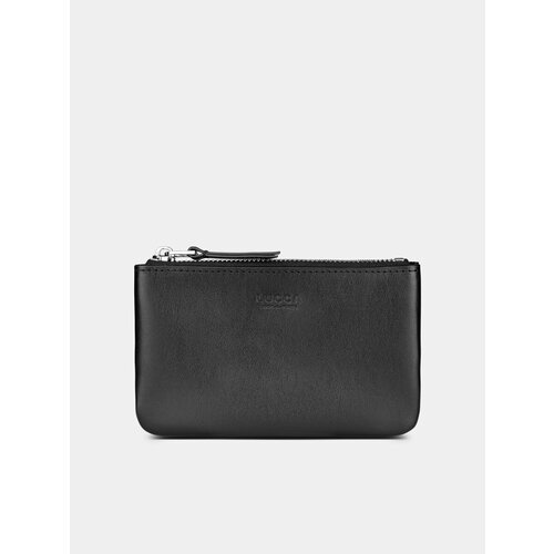 Кошелек LUCCA, фактура гладкая, black