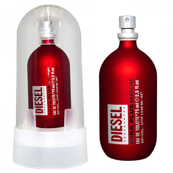 Diesel Мужской Zero Plus Masculine Туалетная вода (edt) 75мл