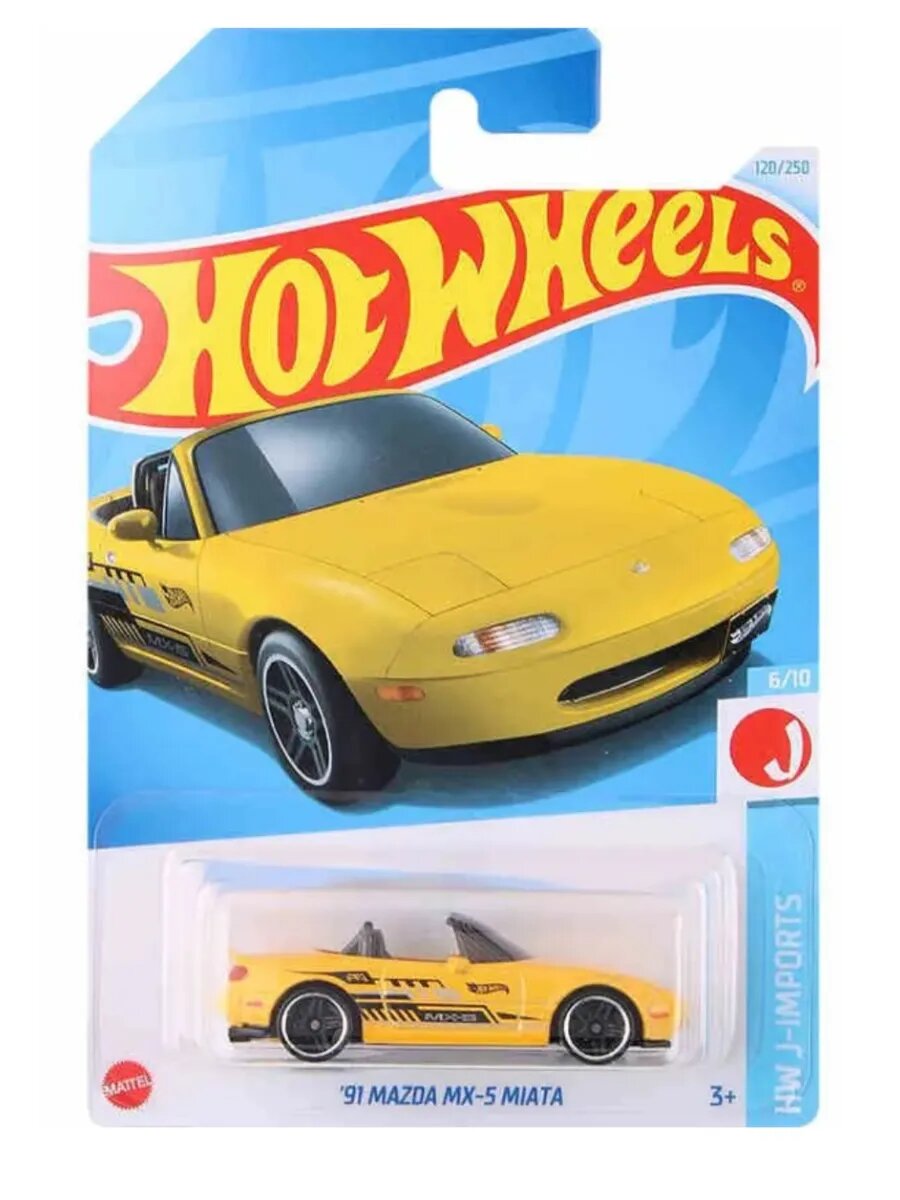 Машинка 91 MAZDA MX-5 MIATA