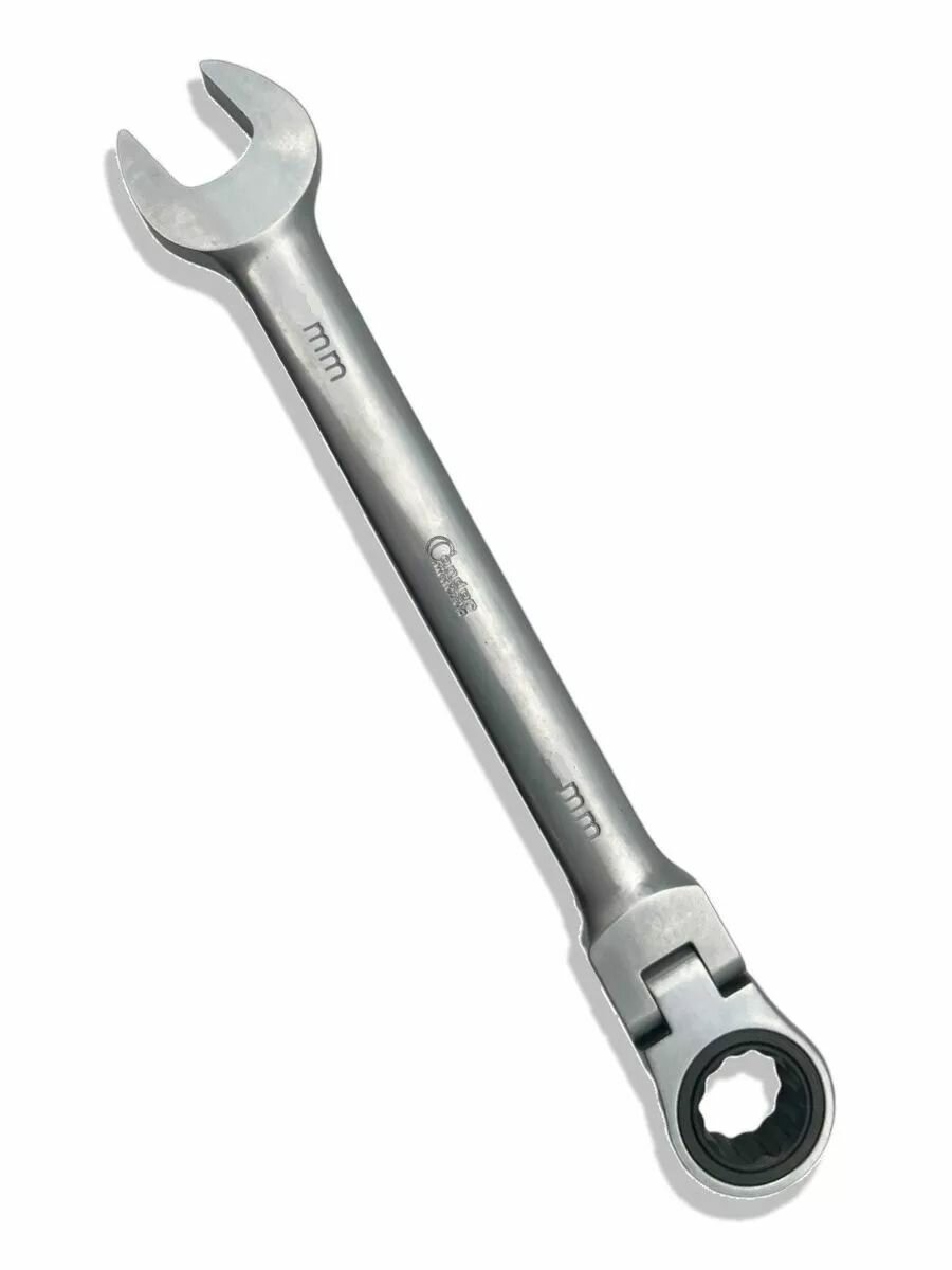 Ключ 8мм рожково-накидной трещеточный с шарниром Condor Werkzeug