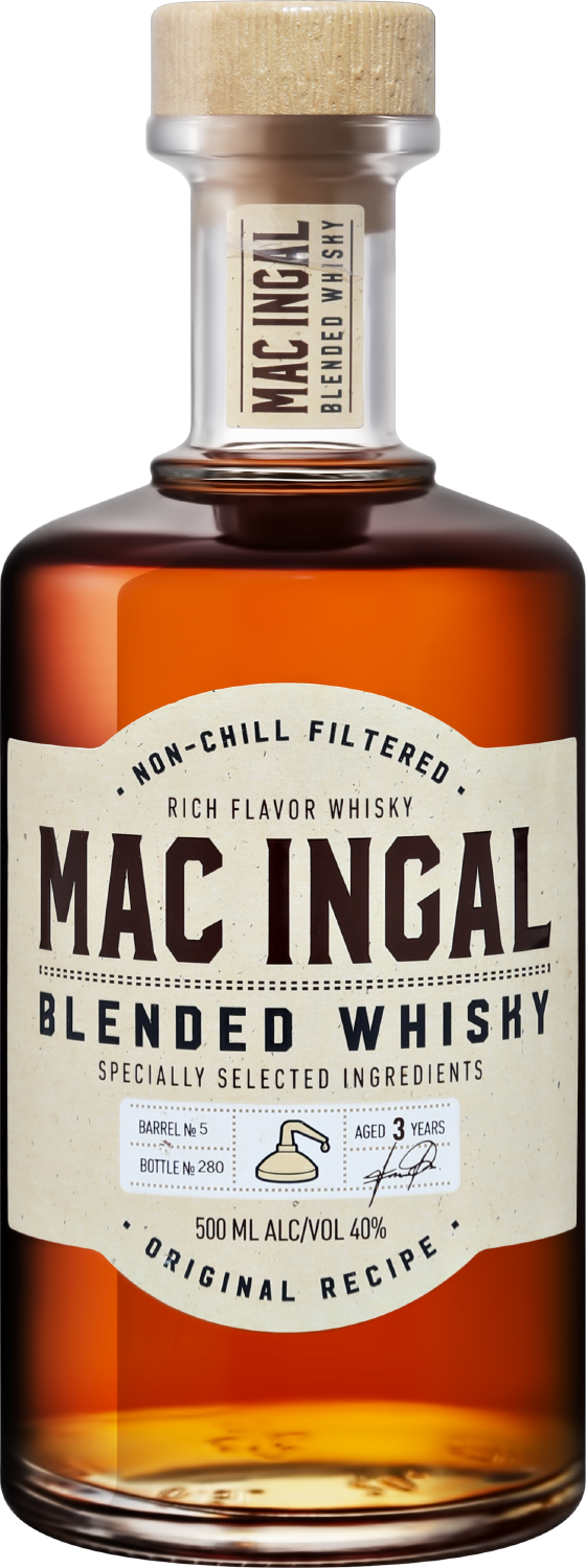 Mac Ingal Blended Whisky 3 y.o.