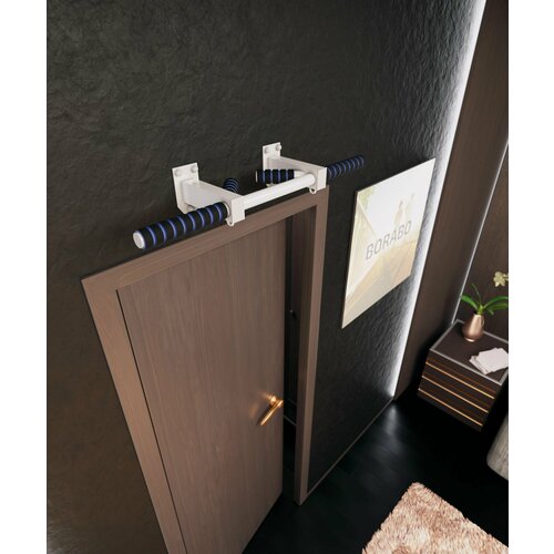 Турник настенный наддверный БизонCOMFORT - неопреновое покрытие 5390₽