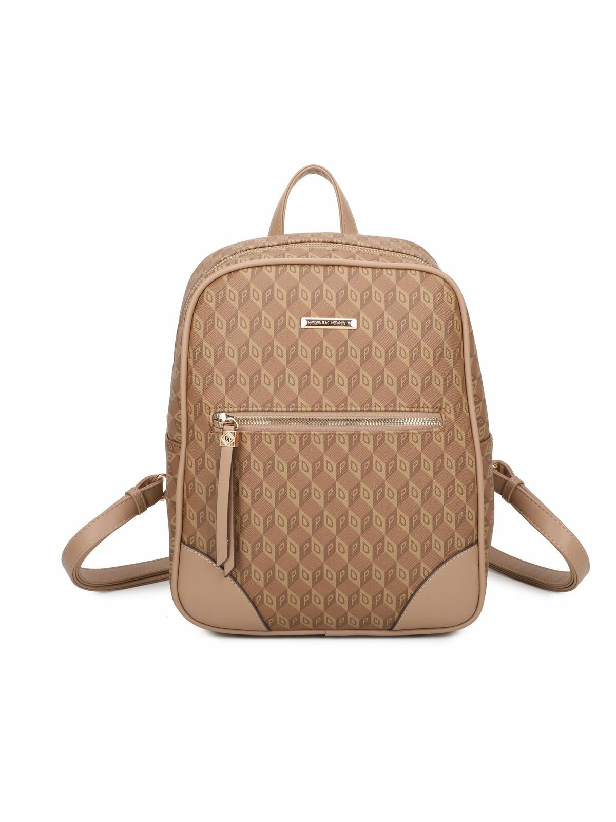 Сумка-рюкзак Daniele Patrici, бежевый — фото 1