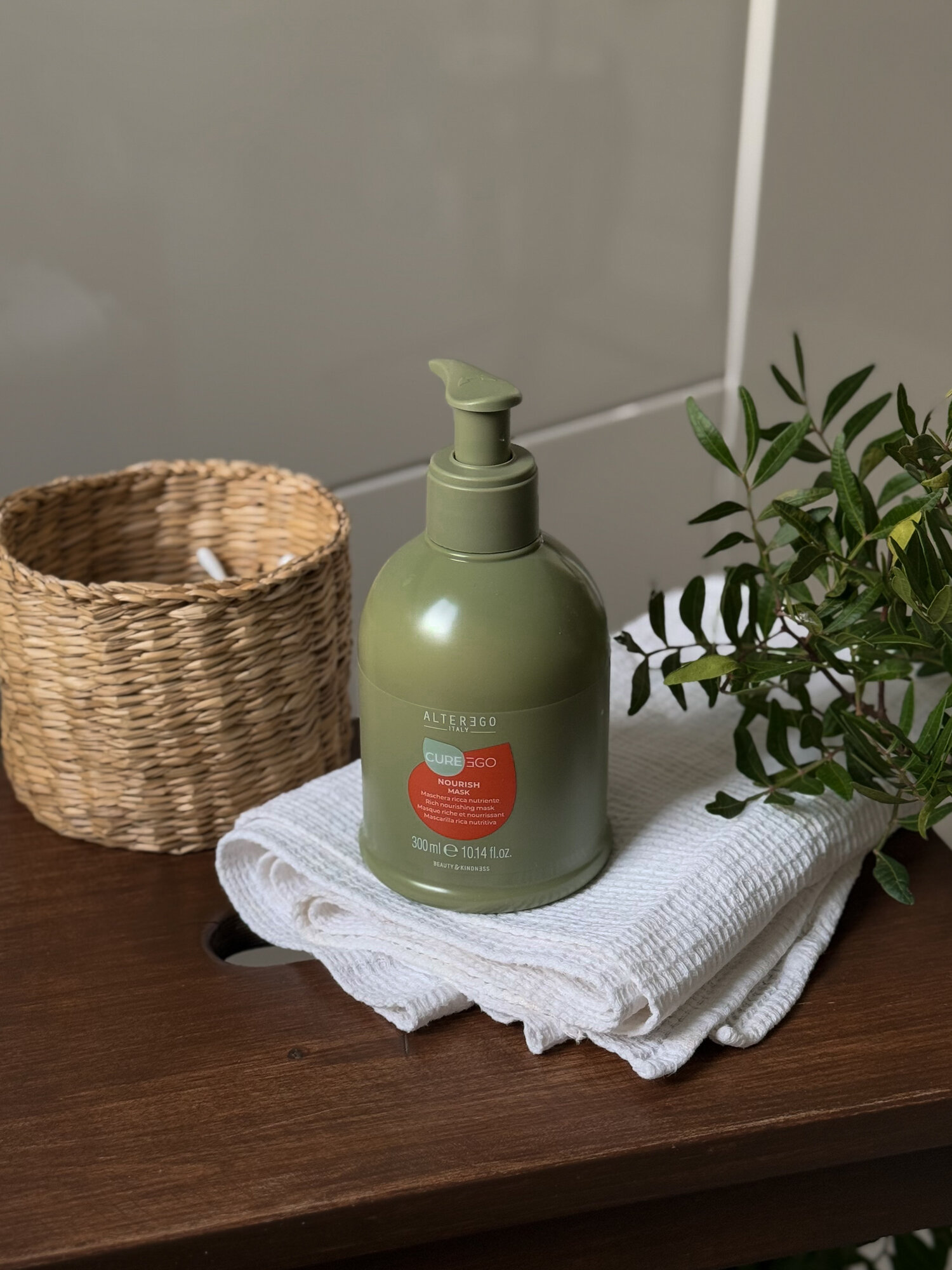 AlterEgo NOURISH MASK маска питательная 300мл для поврежденных волос