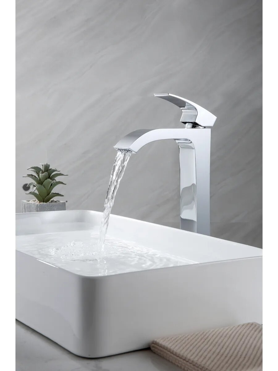 Смеситель для раковины высокий GAPPO G1007-81 — фото 1