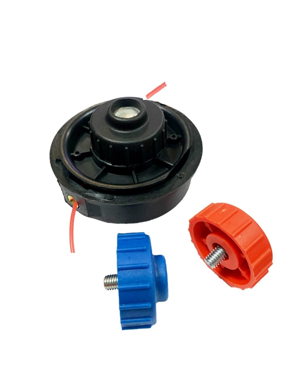 Шпулька для электротриммера универсальная М6х10 правая М10х125 левая М8х125 правая.