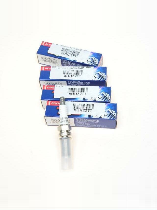 Свечи зажигания дв. Evotech 2.7, D16, DENSO, газ-бензин, к-т 4шт, XUH22TT