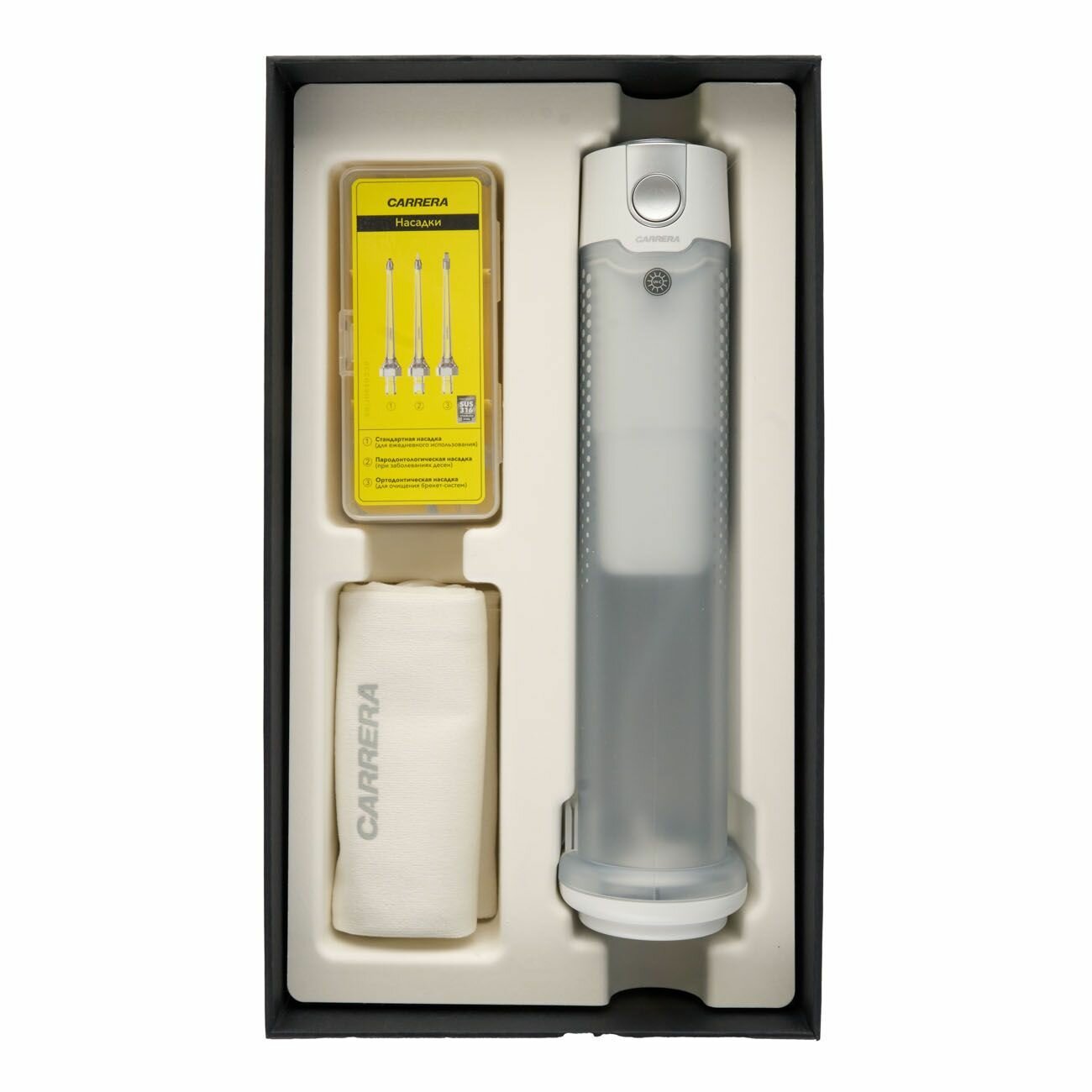 Обзор: Ирригатор Carrera CRP106 White
