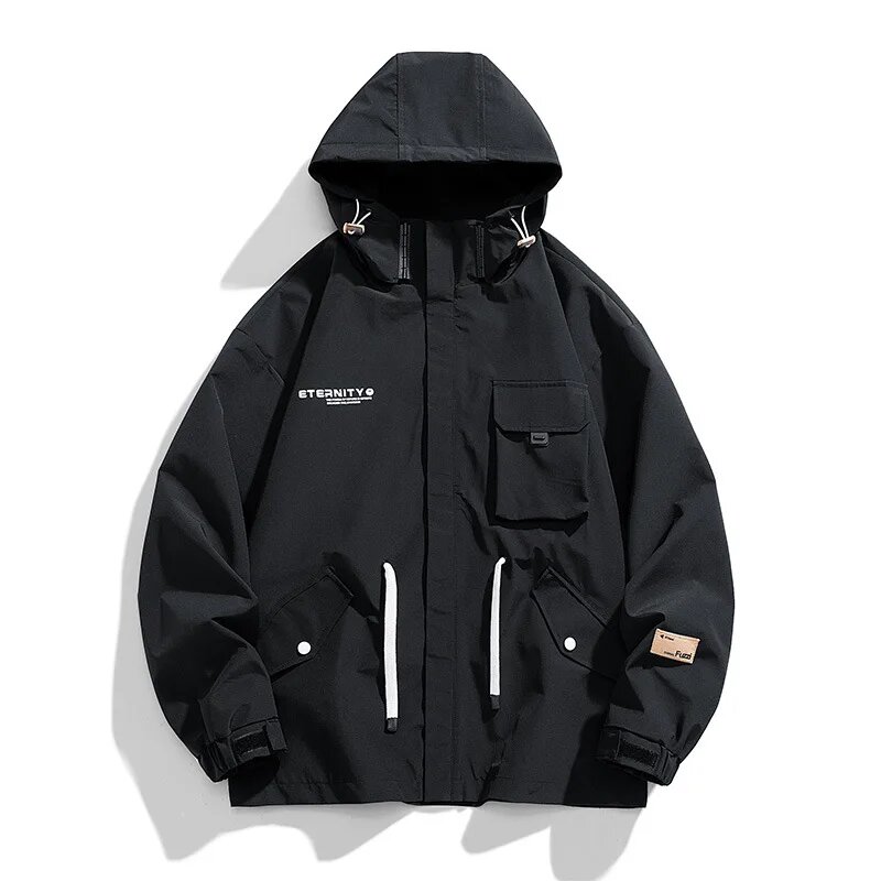 Куртка спортивная  размер 8XL черный