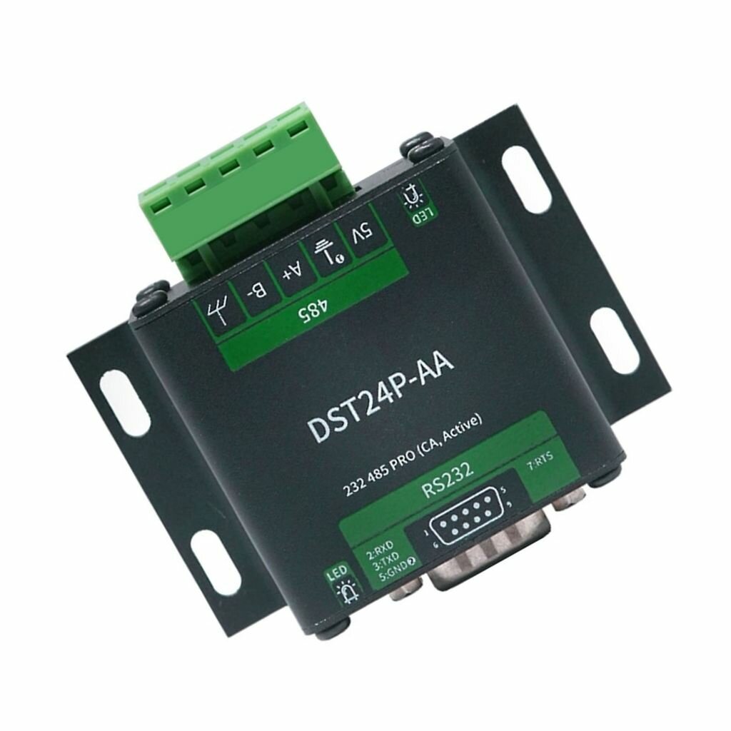 Адаптер, RS232 485 PRO модуль преобразования последовательного интерфейса - DST24P AA
