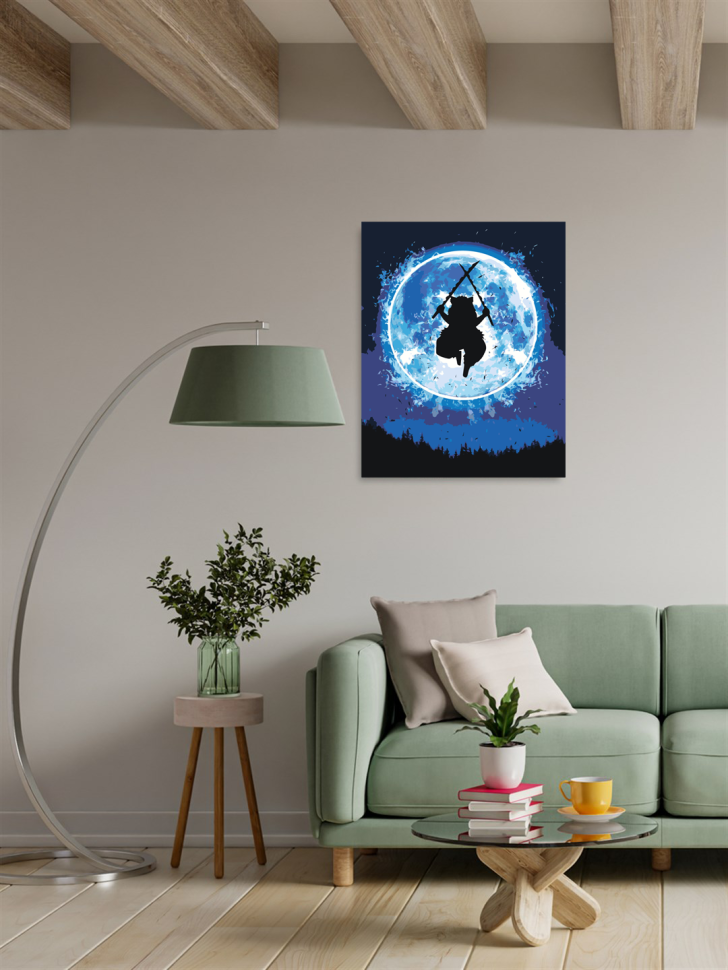 Картина по номерам "Рассекающий демонов" — фото 1