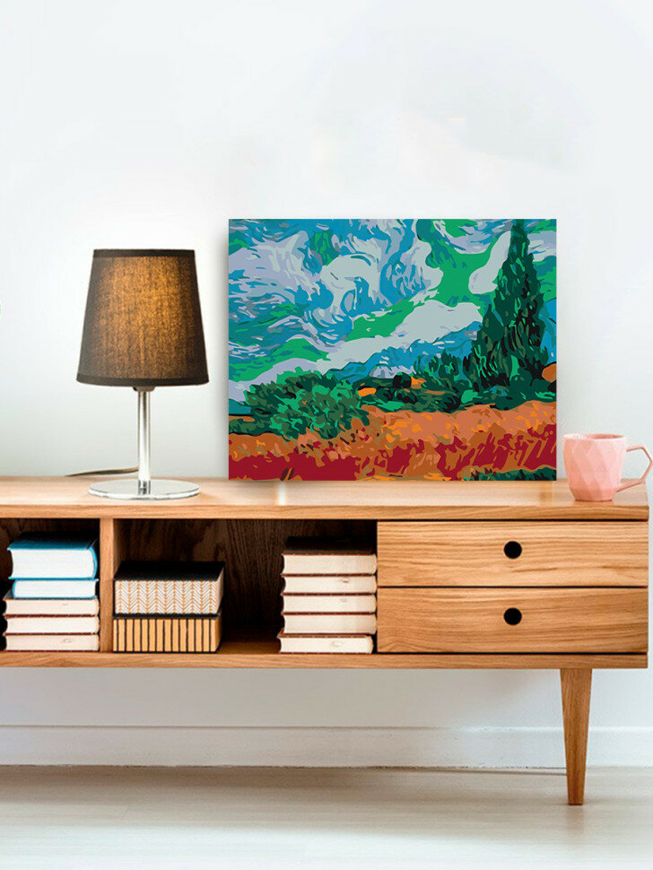 Картина по номерам "Природа" — фото 1