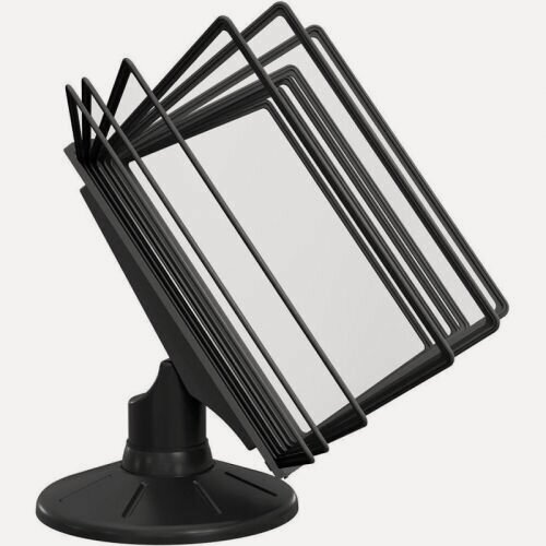 Изображение товара Демосистема настольная Promega office А4, 10 панелей, черный