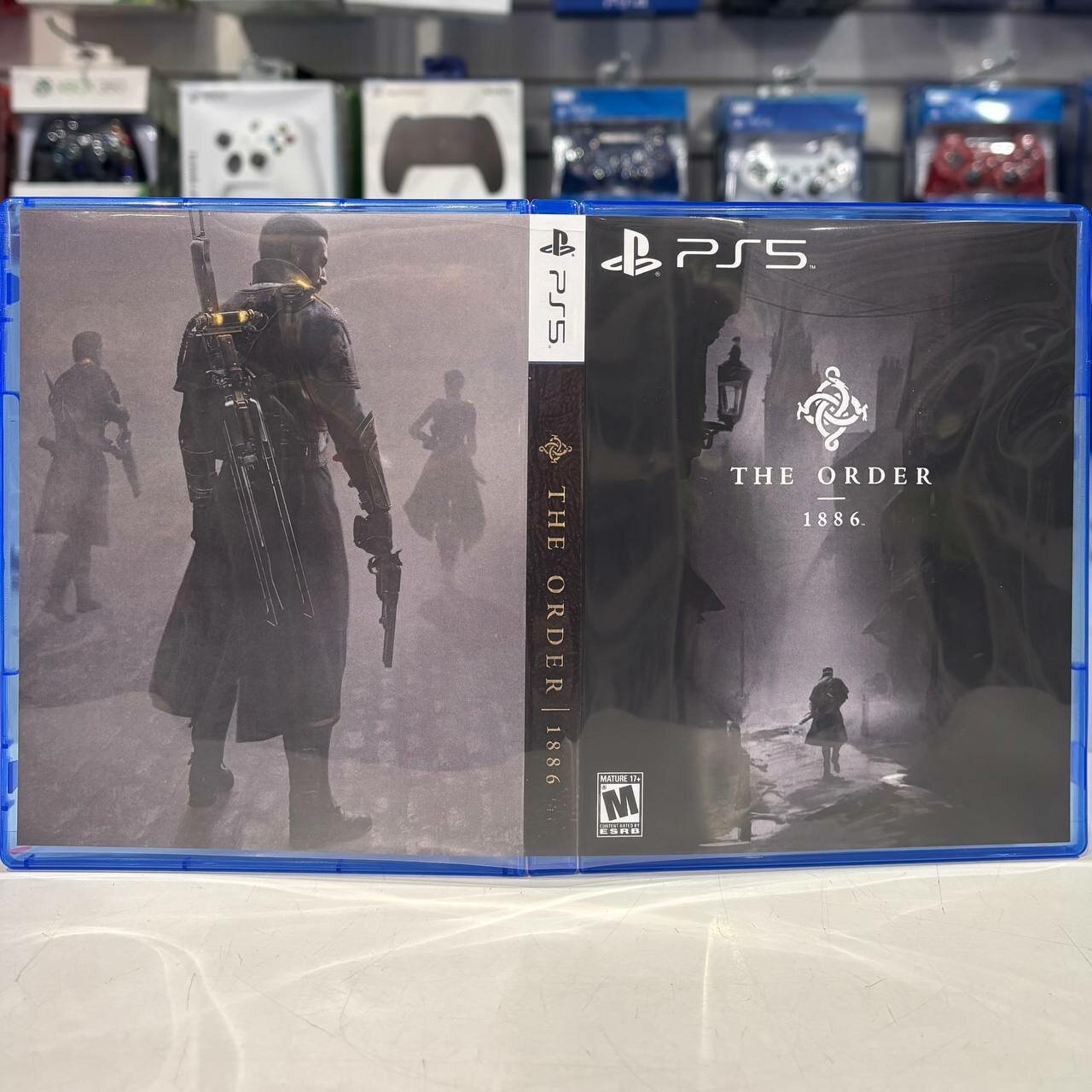 Игра "The Order: 1886/ Орден 1886" PS5 - Кастомная обложка для диска №6