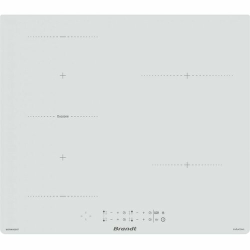 Встраиваемая индукционная панель BRANDT BPI364DPW 2999000₽